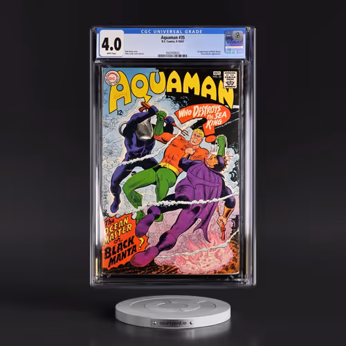 Aquaman #35 CGC 4.0 White Pages (DC Comics, 9-10/67)