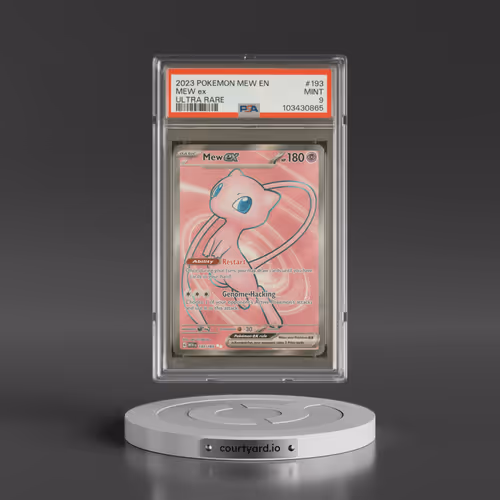 2023 Pokémon Mew EN-151 #193 Mew EX - Holo Ultra Rare (PSA 9 MINT)