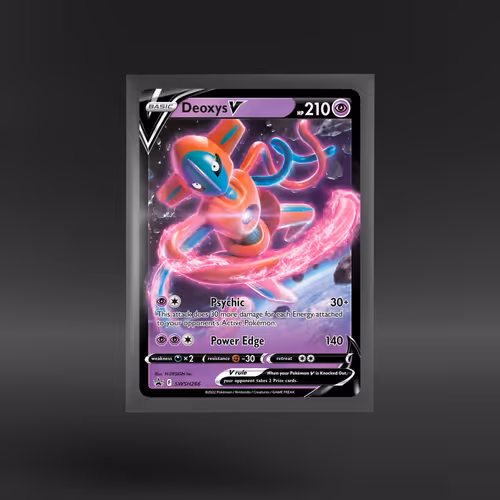 2019/11/15 SWSH Black Star Promos Deoxys V