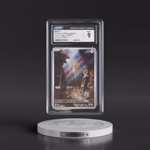 2024 Pokémon Sv5m-Cyber Judge #081 Meltan - Art Rare (CGC 9 MINT)