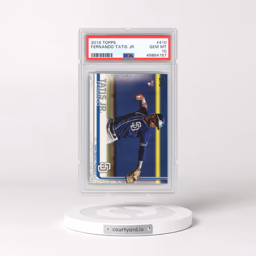 2019 Topps #410 Fernando Tatis Jr. (PSA 10 GEM MINT)