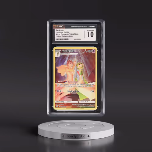 2022 Silver Tempest #TG05/TG30 Gardevoir - Trainer Gallery Holo (CGC 10 GEM MINT)
