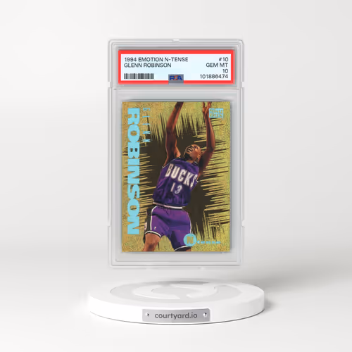 1994 E-Motion N-Tense #10 Glenn Robinson (PSA 10 GEM MINT)