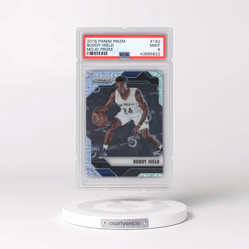 2016 Panini Prizm #192 Buddy Hield - Mojo Prizm (PSA 9 MINT)