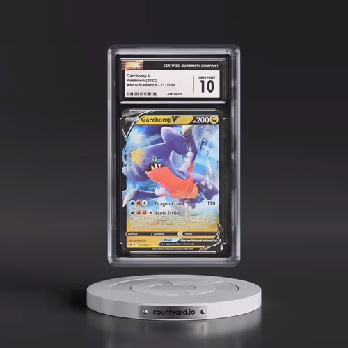 2022 Astral Radiance #117/189 Garchomp V - Holo (CGC 10 GEM MINT)