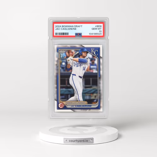 2024 Bowman Draft #BD8 Jac Caglianone (PSA 10 GEM MINT)