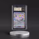 2024 High Class Pack: Terastal Fest ex - sv8a #063/187 Espeon ex - Holo (CGC 10 PRISTINE)