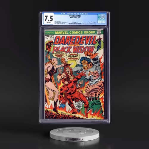 Daredevil #105 CGC 7.5 White Pages (Marvel Comics, 11/73) - Universal