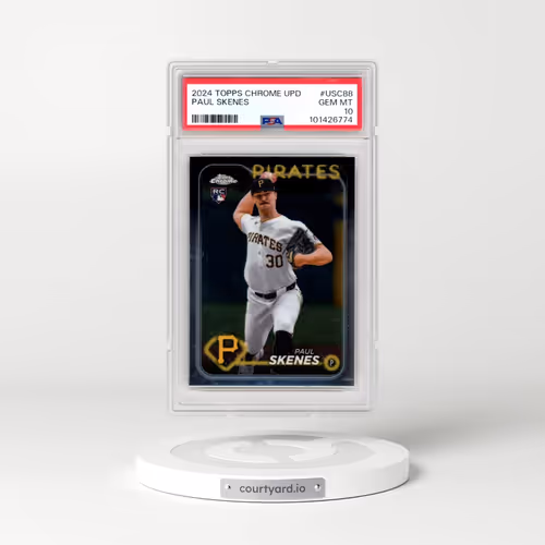 2024 Topps Chrome Update #USC88 Paul Skenes (PSA 10 GEM MINT)
