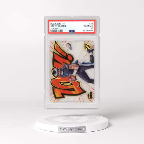 2023 Panini Zenith Zoom! #13 Jalen Hurts (PSA 10 GEM MINT)