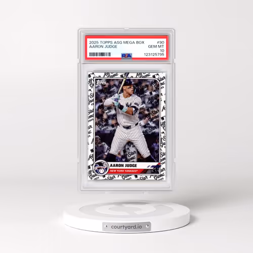 2025 Topps All-Star Game #90 Aaron Judge (PSA 10 GEM MINT)