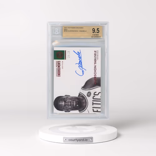 2017 Panini Encased Red #103 Guerschon Yabusele (BGS 9.5 GEM MINT)