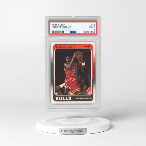 1988 Fleer #16 Horace Grant (PSA 9 MINT)