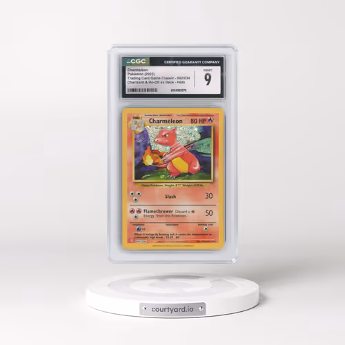 2023 Trading Card Game Classic - CLV, CLC, CLB #002/034 Charmeleon - Charizard & Ho-Oh ex Deck -
