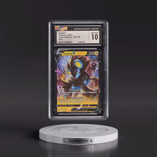 Astral Radiance #050/189 Luxray V - Holo (CGC 10 GEM MINT)