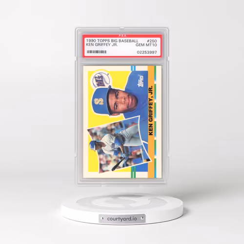 1990 Topps Big Baseball #250 Ken Griffey Jr (PSA 10 GEM MINT)