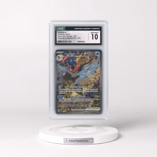 2023 Black Star Promos - Scarlet & Violet SVP EN #132 Greninja ex - Greninja ex Special Illustration
