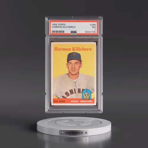 1958 Topps #288 Harmon Killebrew (PSA 7 NM)