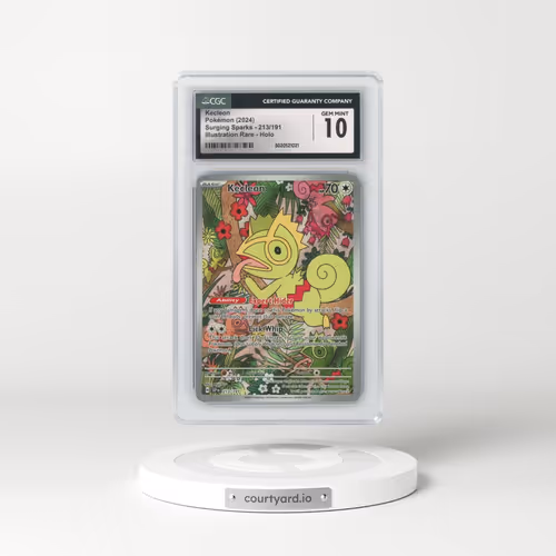 2024 Pokémon Ssp EN-Surging Sparks #213 Kecleon - Illustration Rare (CGC 10 GEM MINT)