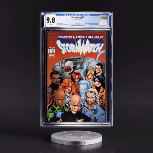 Stormwatch #37 CGC 9.8 White Pages (Image Comics, 7/96) - Universal
