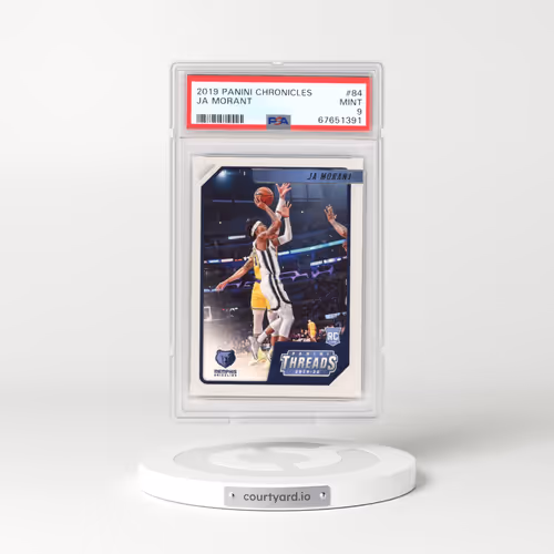 2019 Panini Chronicles #84 Ja Morant (PSA 9 MINT)