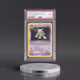 2000 Pokémon Rocket #1 Dark Alakazam - 1st Edition Holo (PSA 9 MINT)