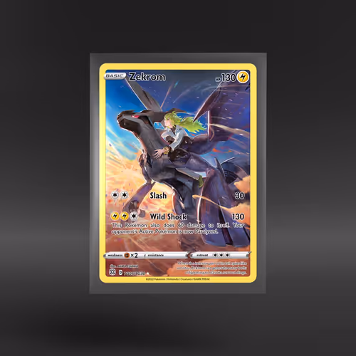 Brilliant Stars Trainer Gallery #TG05/TG30 Zekrom