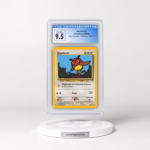 2000 Neo Genesis #60/111 Hoothoot (CGC 10 GEM MINT)