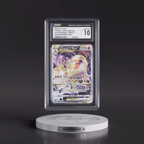 2022 VSTAR Universe #223/172 Deoxys VSTAR - Special Art Rare Holo (CGC 10 GEM MINT)
