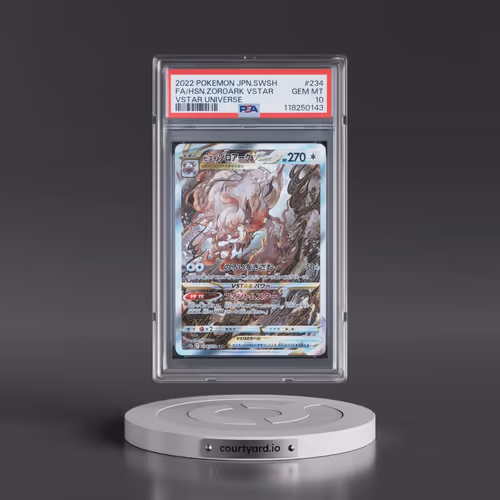 2022 Pokémon Sword & Shield Vstar Universe #234 Hisuian Zoroark Vstar - Full Art (PSA 10 GEM MINT)