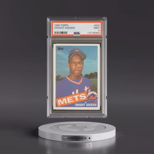 1985 Topps #620 Dwight Gooden (PSA 9 MINT)