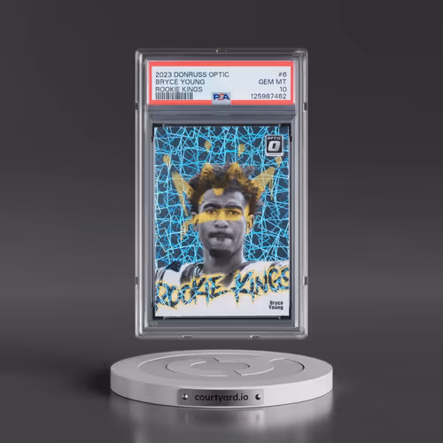 2023 Panini Donruss Optic Rookie Kings #6 Bryce Young (PSA 10 GEM MINT)