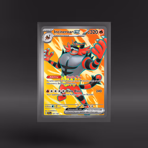 Temporal Forces #187/162 Incineroar ex