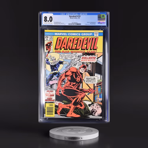 Daredevil #131 CGC 8.0 Off-white to White Pages (Marvel Comics, 3/76) - Universal