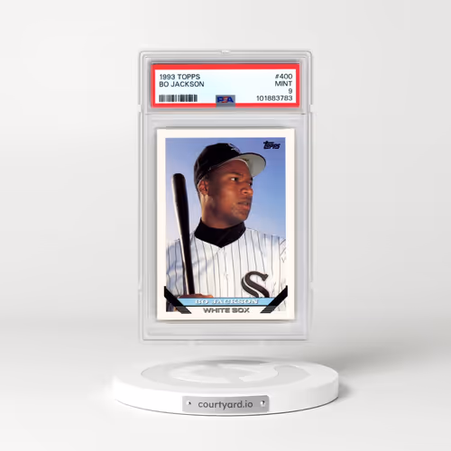 1993 Topps #400 Bo Jackson (PSA 9 MINT)