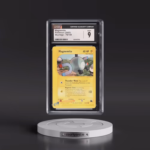 2003 Skyridge #76/144 Magnemite (CGC 9 MINT)