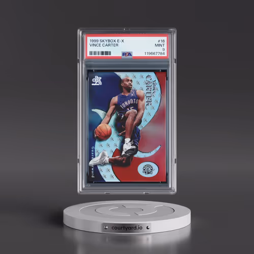 1999 Skybox E-X #16 Vince Carter (PSA 9 MINT)