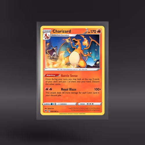 Vivid Voltage #025/185 Charizard