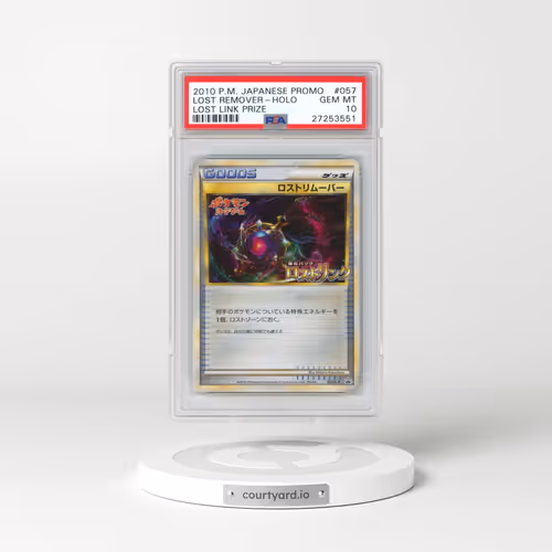 2010 Pokémon Promo #057 Lost Remover - Holo Lost Link Prize (PSA 10 GEM MINT)