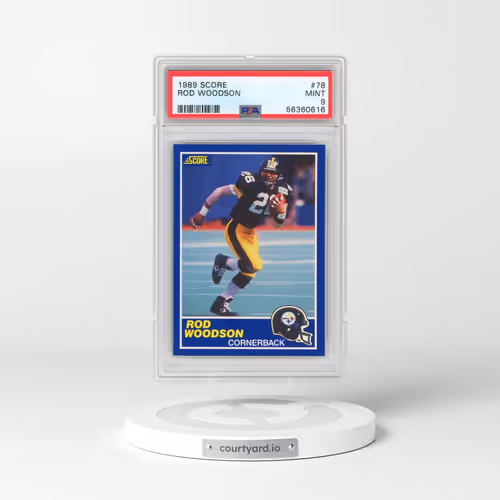1989 Score #78 Rod Woodson (PSA 9 MINT)