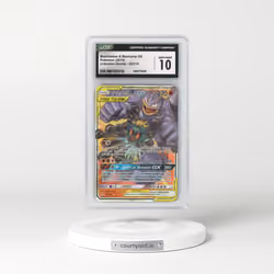 2019 Unbroken Bonds #82 Marshadow & Machamp GX - Full Art Holo (CGC 10 GEM MINT)