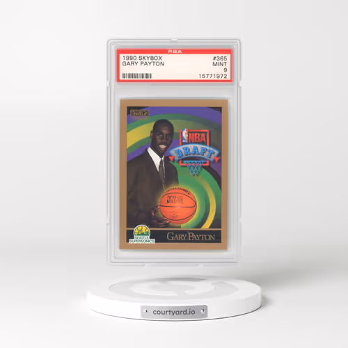 1990 Skybox #365 Gary Payton (PSA 9 MINT)
