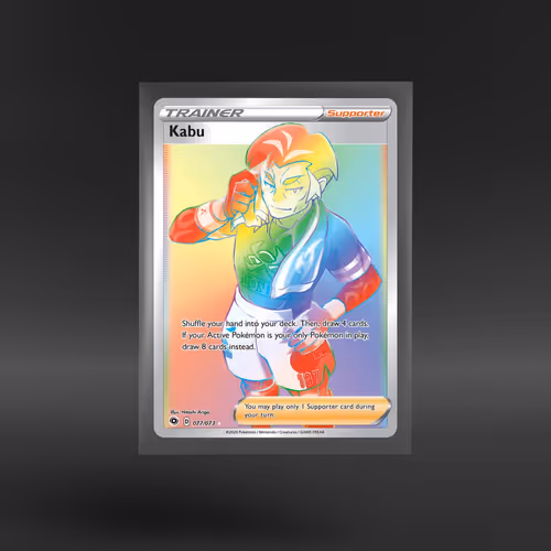 Champion's Path #077/073 Kabu