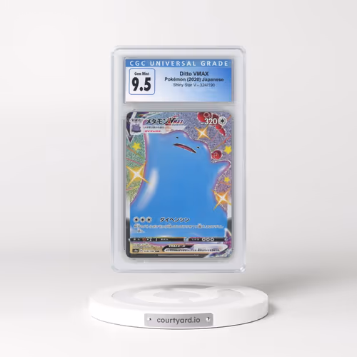 2020 Shiny Star V #324/190 Ditto VMAX - Shiny Super Rare Holo (CGC 10 GEM MINT)