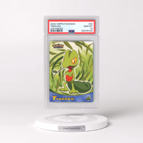 2003 Topps Pokémon Advanced #84 Treecko (PSA 10 GEM MINT)