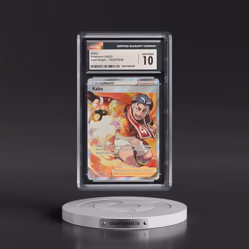 2022 Lost Origin #TG26/TG30 Kabu - Trainer Gallery Holo (CGC 10 GEM MINT)