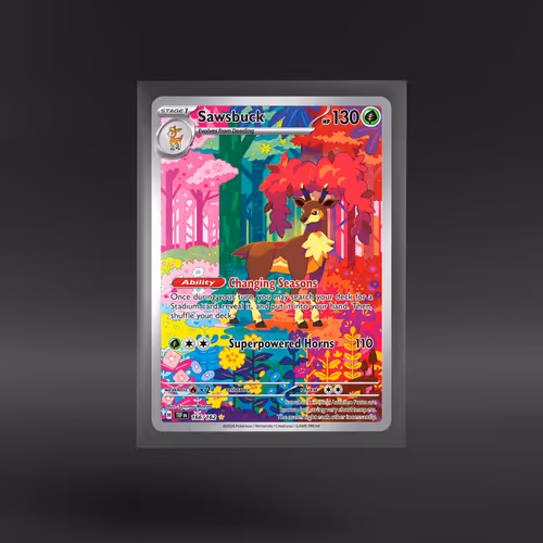 Temporal Forces #166/162 Sawsbuck