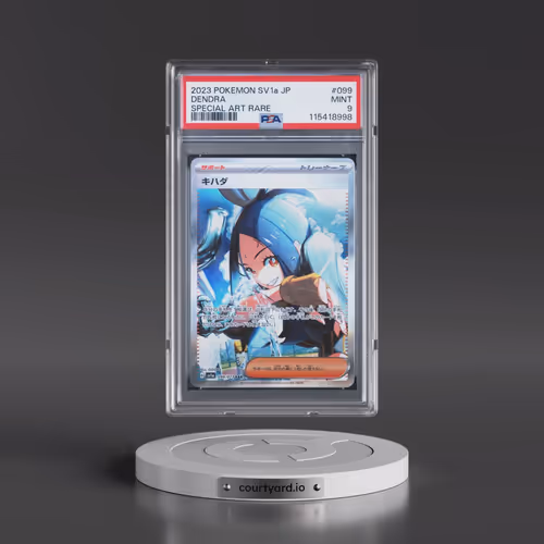 2023 Pokémon Sv1a-Triplet Beat #099 Dendra - Special Art Rare (PSA 9 MINT)