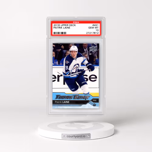 2016 Upper Deck #451 Patrik Laine (PSA 10 GEM MINT)