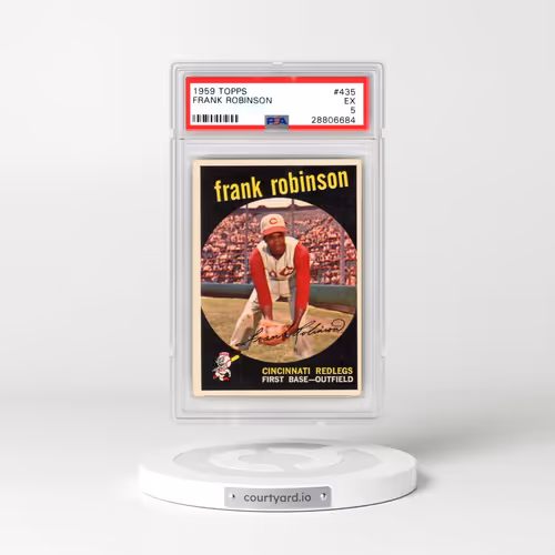 1959 Topps #435 Frank Robinson (PSA 5 EX)